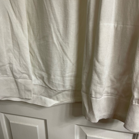 🟢Womens Medium Lands End cream cardigan - Picture 4 of 7